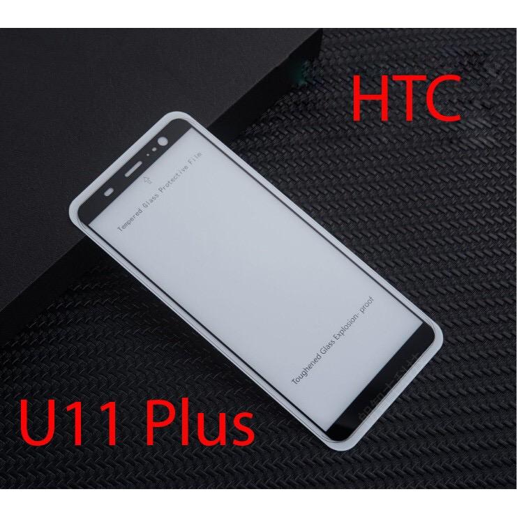 Cường lực htc u11 plus full keo màn hình 5d