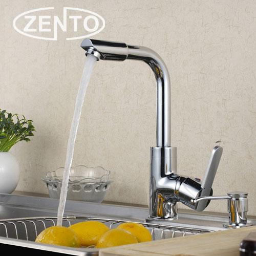 [HCM]Vòi chậu rửa nóng lạnh Zento ZT2013