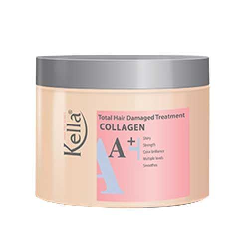 Kem hấp dầu dưỡng tóc Kella Colagen A+ 300ml Phấn