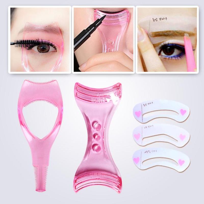 Combo 3 dụng cụ hỗ trợ trang điểm cho mắt - Bộ combo đầy đủ hoàn hảo cho bạn gái