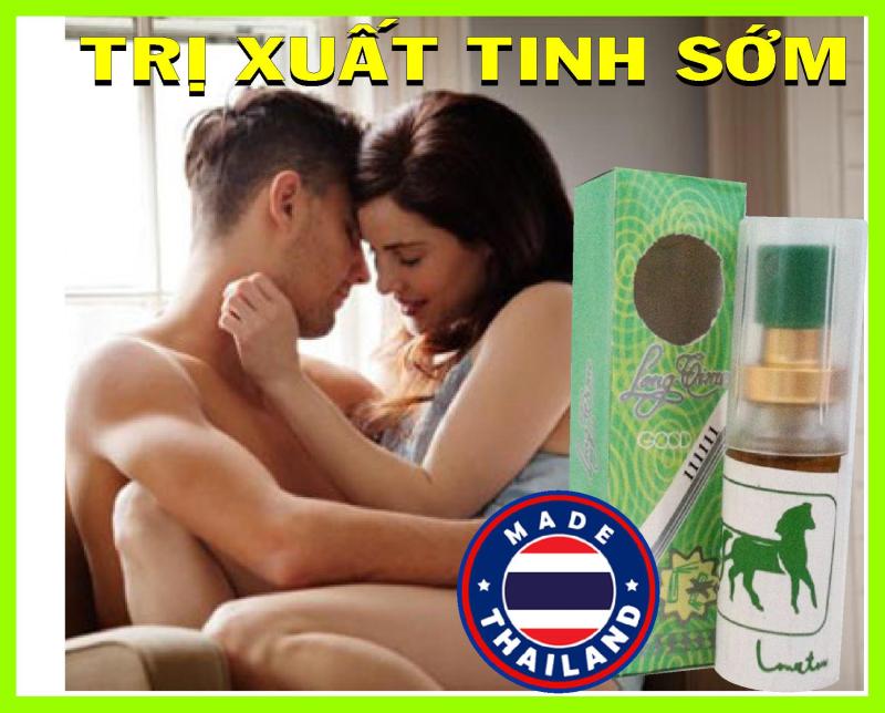 CHAI XỊT LẠNH TRỊ XUẤT TINH SỚM - LONGTIME- KÉO DÀI THỜI GIAN QHTD