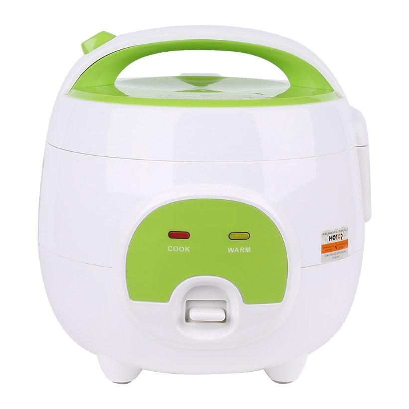 Nồi cơm điện nắp gài ecosun 0.8l bm-er08 - xanh lá