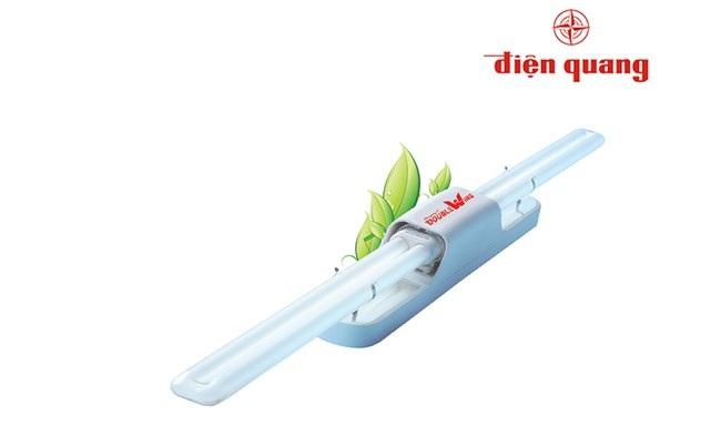Bộ đèn doublewing 2x24w - điện quang