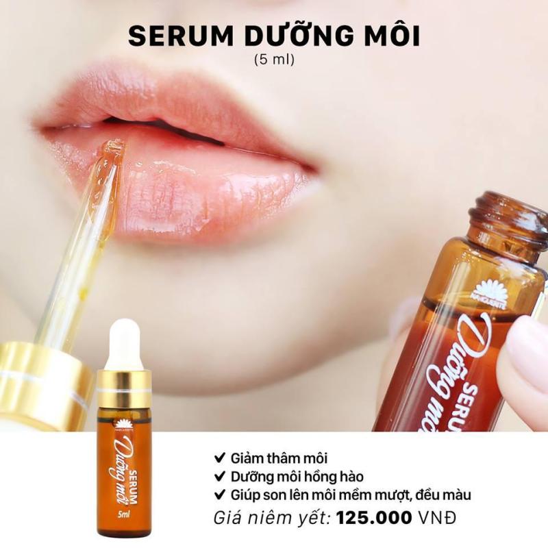 Serum dưỡng và đặc trị thâm môi Narguerite 5ml (100% thiên nhiên)