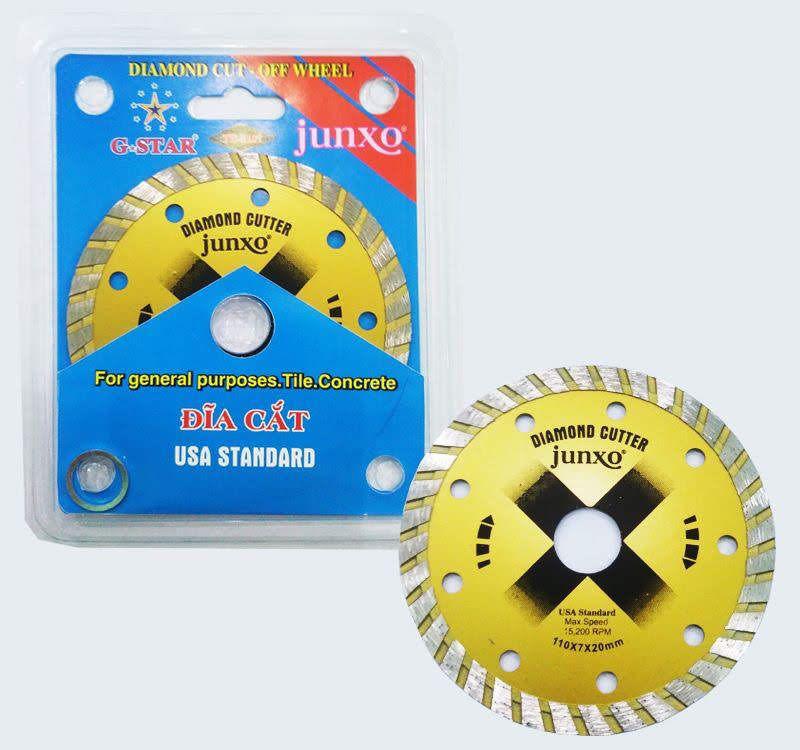 Đĩa cắt gạch bê tông khô ướt đa năng gstar