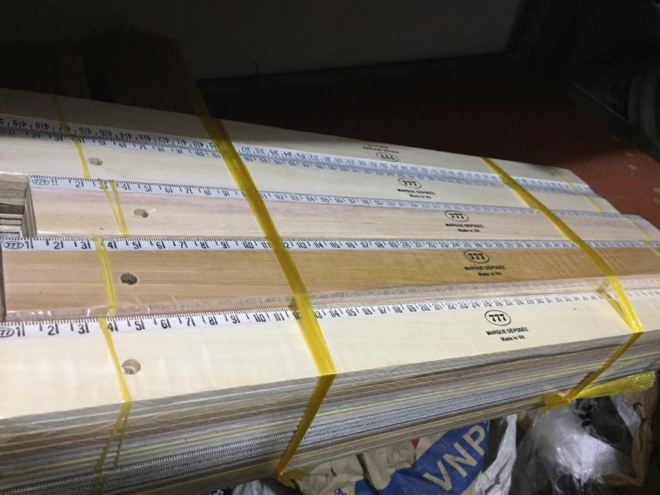 [HCM]Combo 30 Thước cây gỗ 50cm