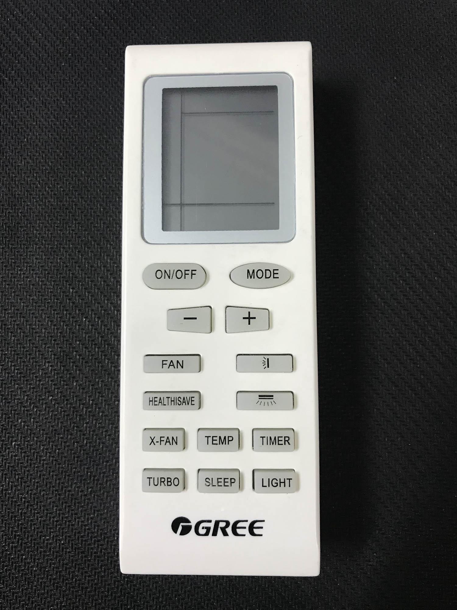 Điều khiển điều hòa Gree