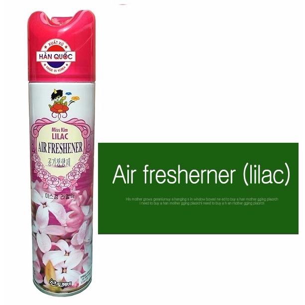 Chai xịt thơm phòng sandokaebi korea 370ml hương lilac ks314