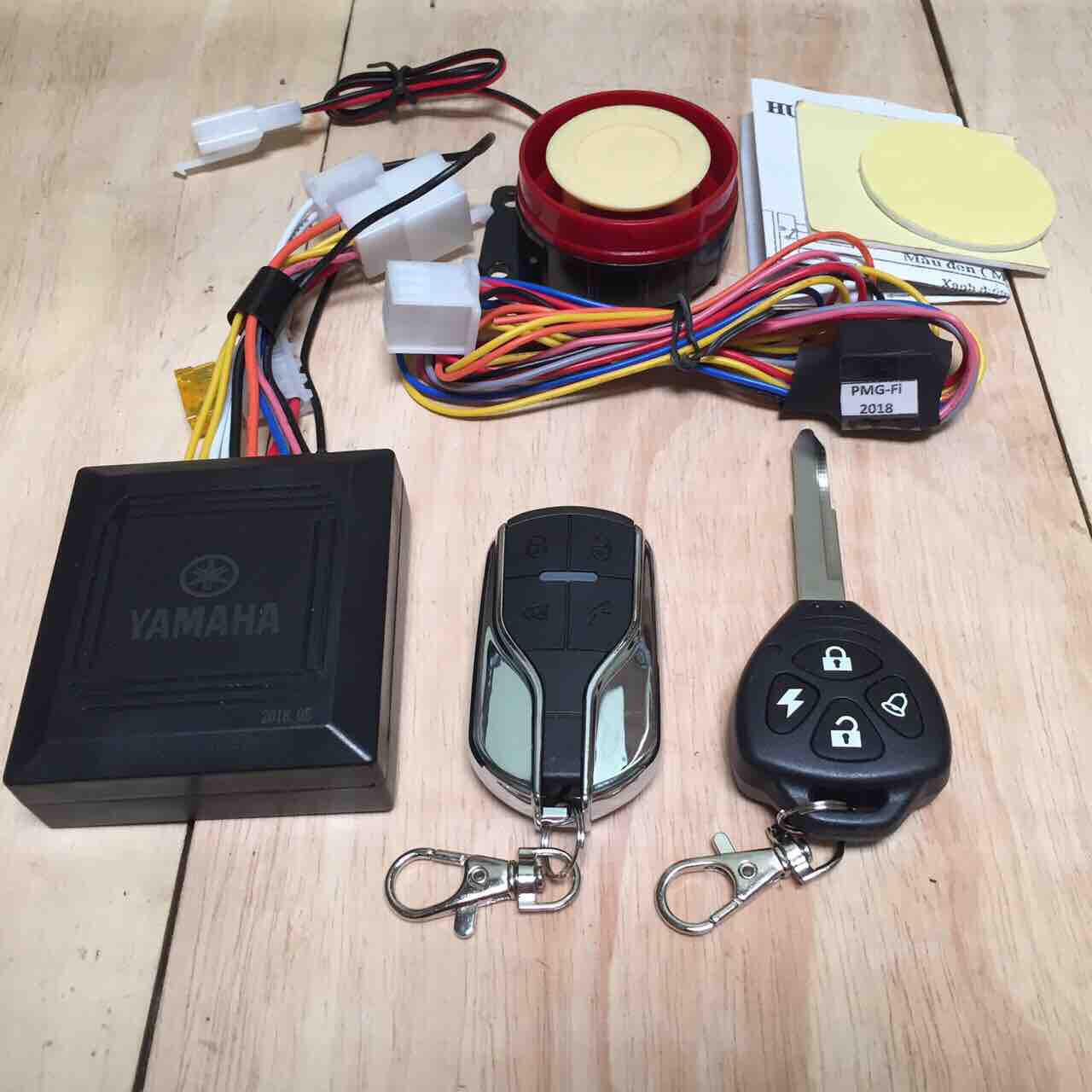 [ Ver 3 ] Bộ khóa chống trộm 1 chìa 1 remote Yamaha đặc biệt ,Sản Phẩm Chất Lượng, Gian Hàng Uy Tín, Giá Cả Cực Tốt, Mua Ngay.