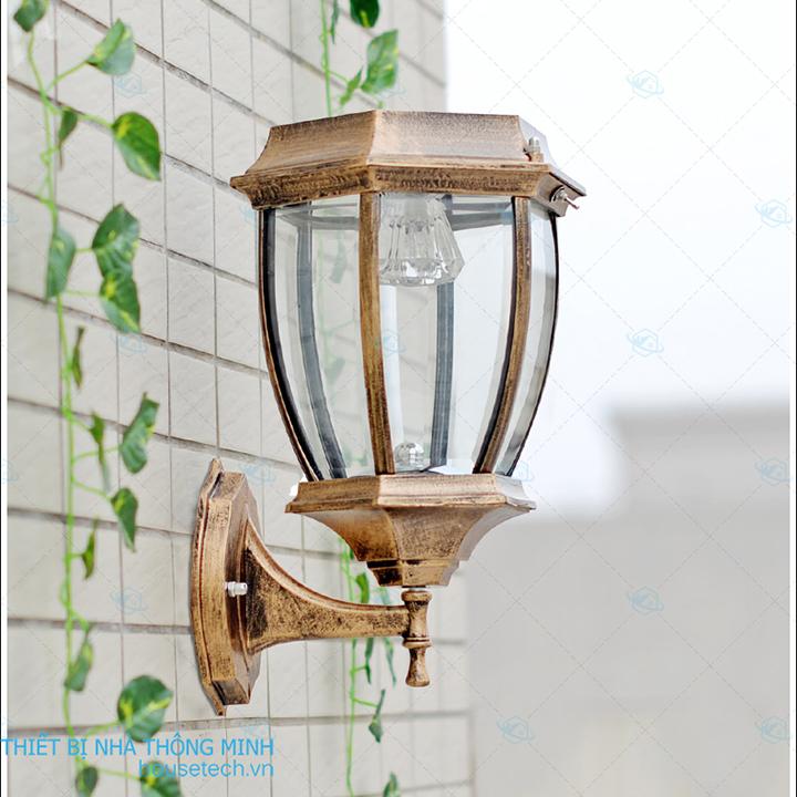 Đèn treo tường mái phẳng năng lượng mặt trời giá rẻ