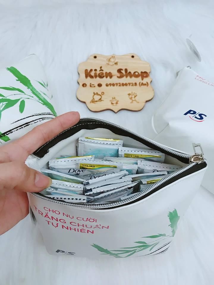 COMBO 50 GÓI SỮA TẮM DOVE 6GR (TẶNG KÈM 2 TÚI)