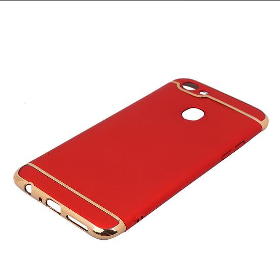 Ốp 3 mảnh 2 đầu phủ bóng cao cấp cho Oppo F5