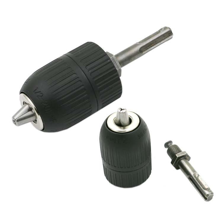 Đầu chuyển khoan bê tông sang khoan sắt, khoan gỗ mũi khoan từ 2- 13 mm