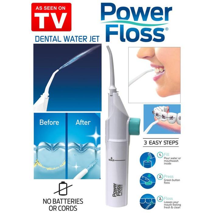 Dụng cụ vệ sinh răng miệng power floss