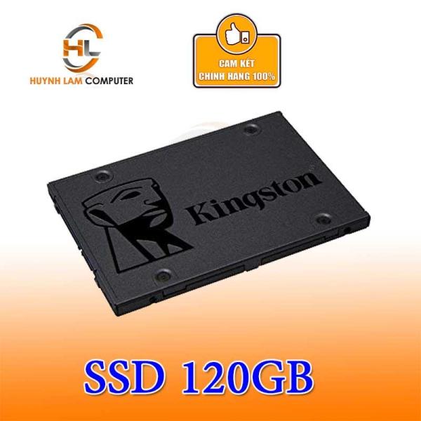 SSD 120GB Kingston A400 2.5 Vĩnh Xuân phân phối