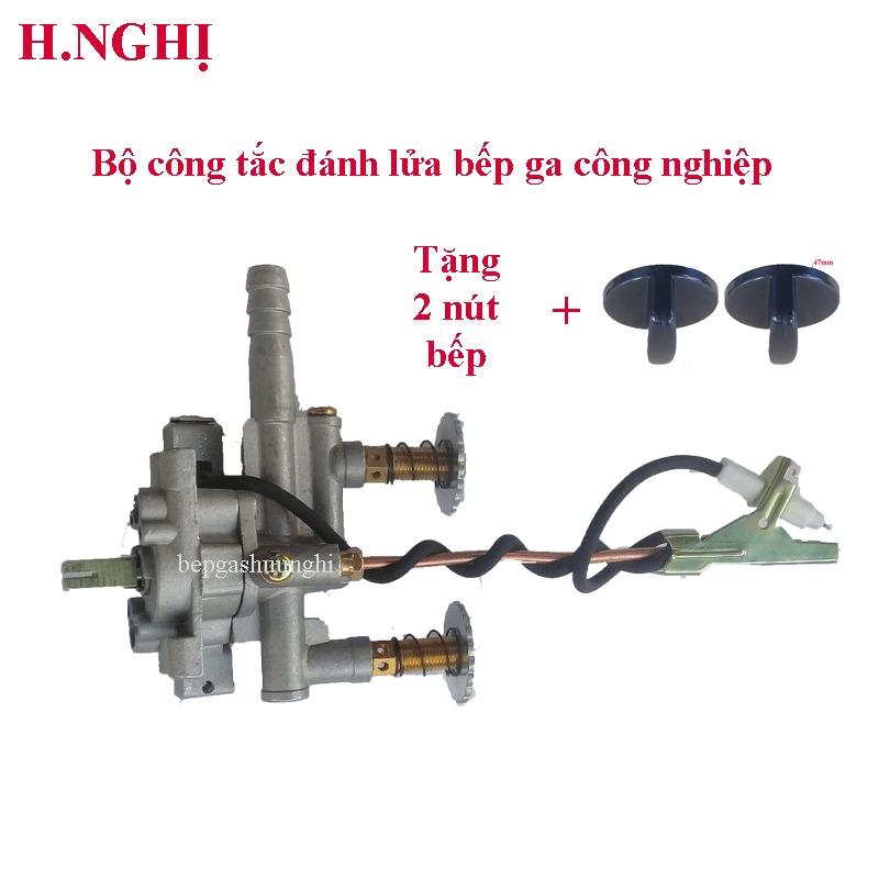 [HCM]Bộ công tắc đánh lửa bếp ga công nghiệp VN