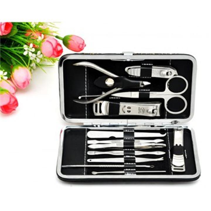 Combo 3 Bộ cắt móng tay 12 món cỡ đại giá rẻ + Tặng thước dây dài 1.5M
