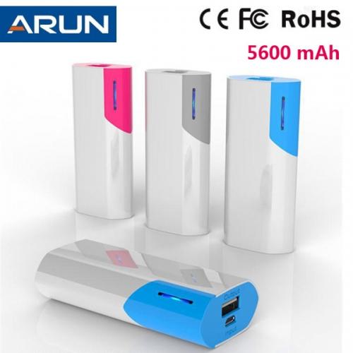 Pin sạc dự phòng arun 5600 mah