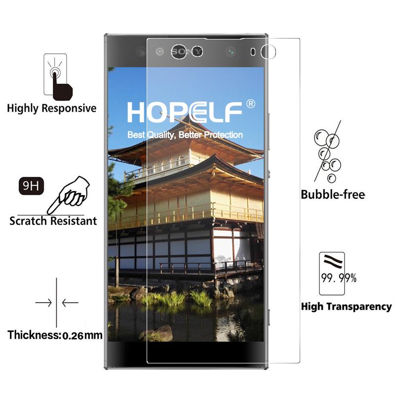 Bộ 2 miếng dán kính cường lực cho Sony Xperia XA2 Ultra - Glass