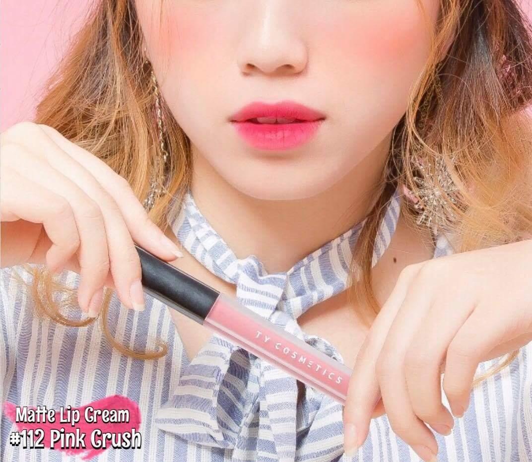 Son kem lỳ Ty cosmetics - Hồng dâu