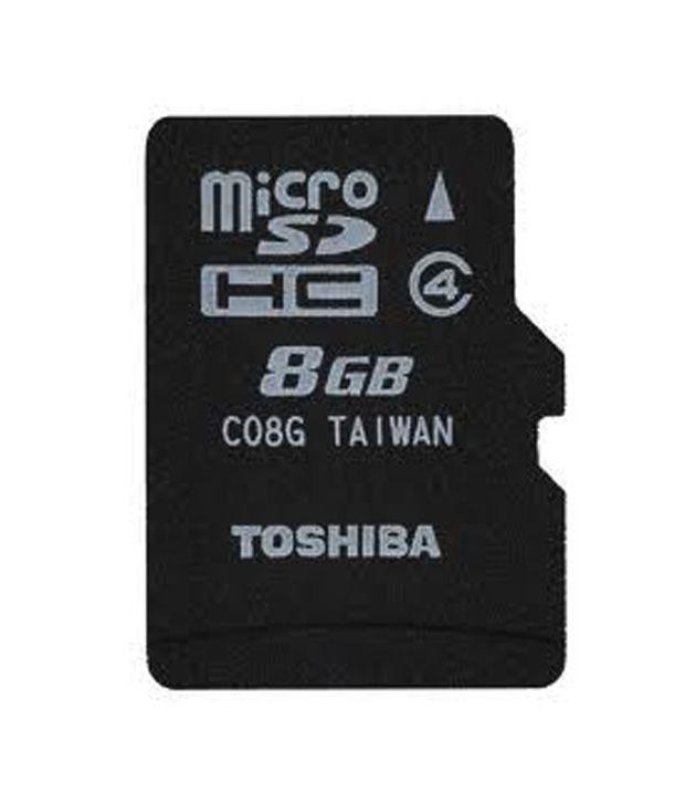 Thẻ nhớ 8GB của Toshiba