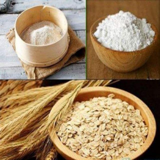 Bột yến mạch úc đắp mặt 100g