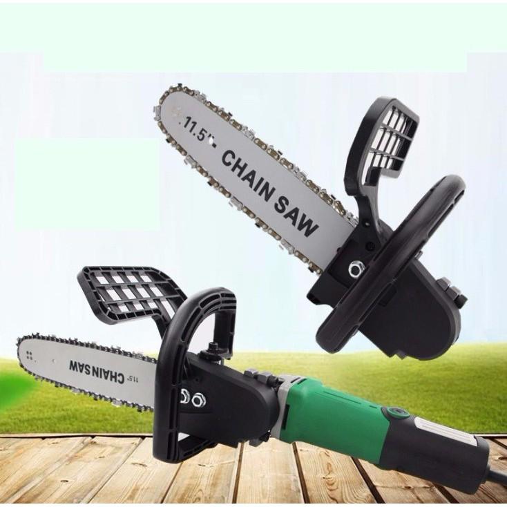 Lưỡi cưa xích gắn máy mài cầm tay- chain saw