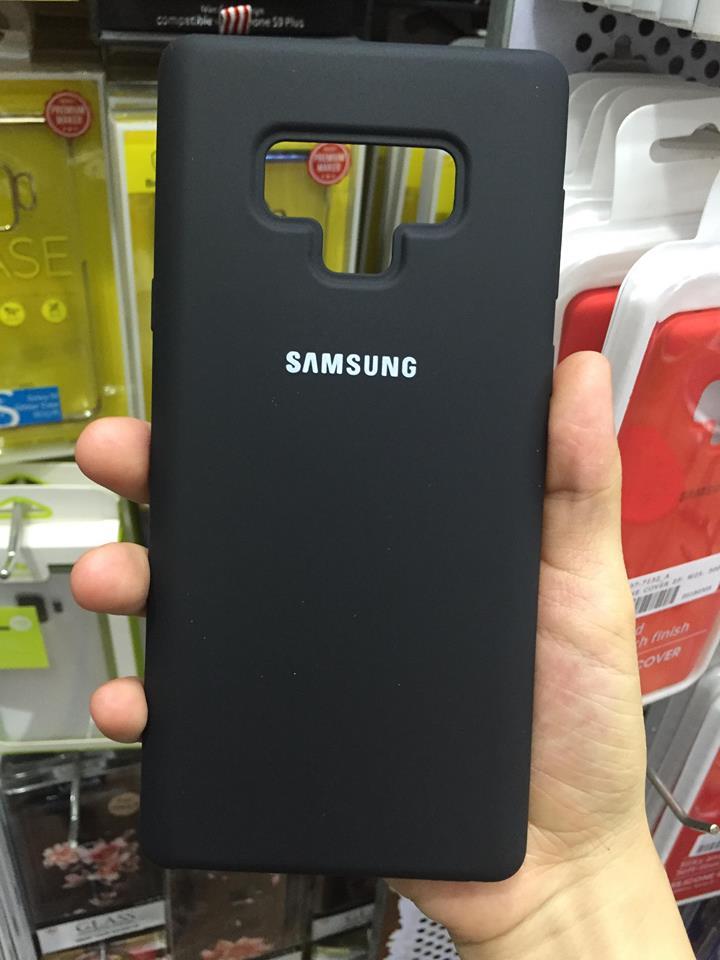 Ốp lưng Silicone Cover cho Samsung Note 9