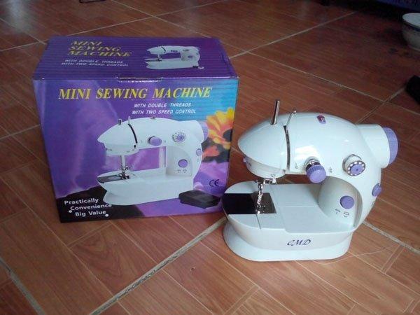 MÁY MAY MINI CMD SM-202A. Máy may gia đình để bàn