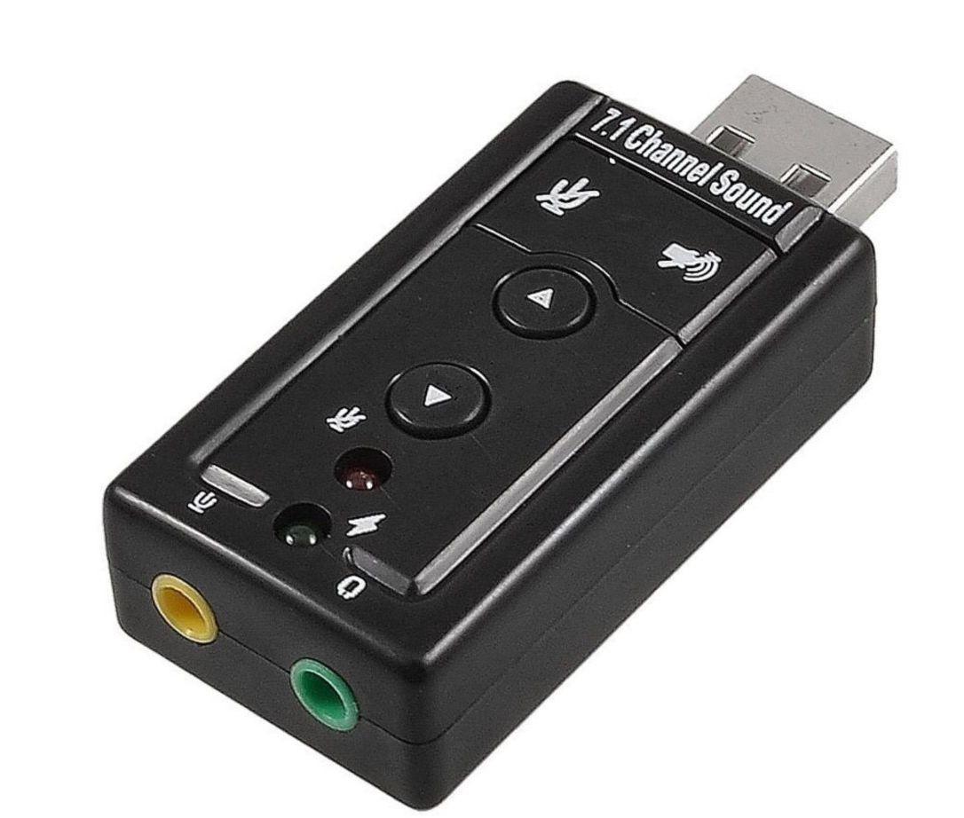Usb ra sound 7.1 cam