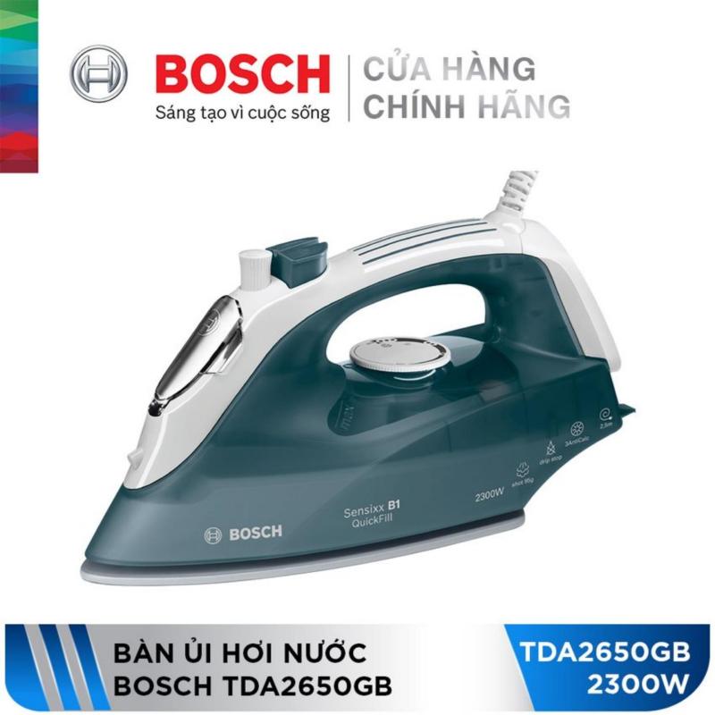 Bàn ủi hơi nước Bosch TDA2650GB (2300W)