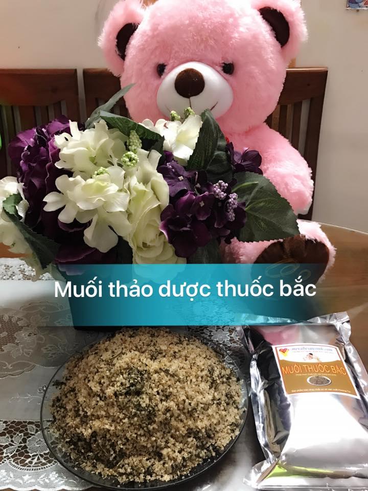 Combo 1 túi muối thảo dược, 1 đai quấn muối bí quyết giảm mỡ bụng sau sinh hiệu quả