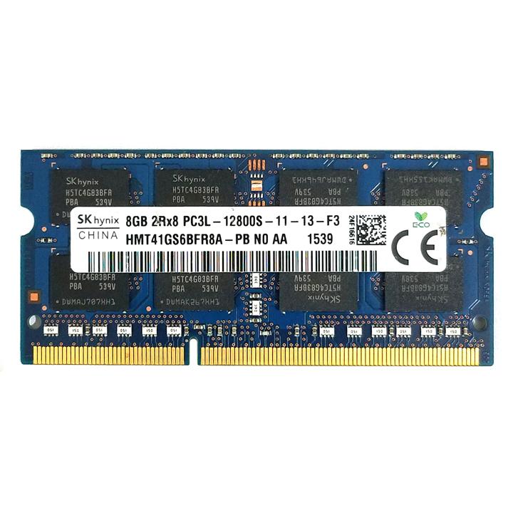 Ram laptop ddr3l 8gb bus 1600 mhz