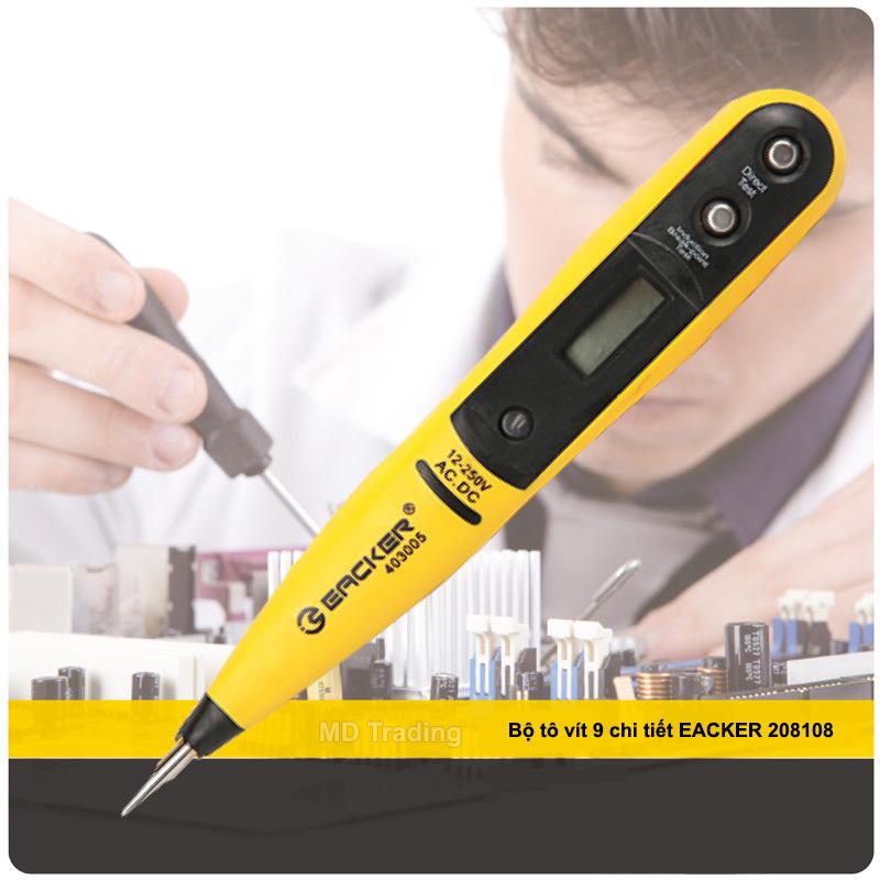 Bút thử điện điện tử Eacker 403005