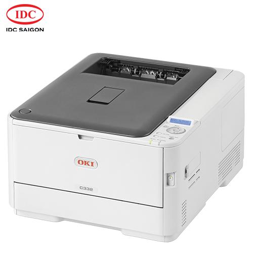 Máy in laser màu a4 oki c332dn