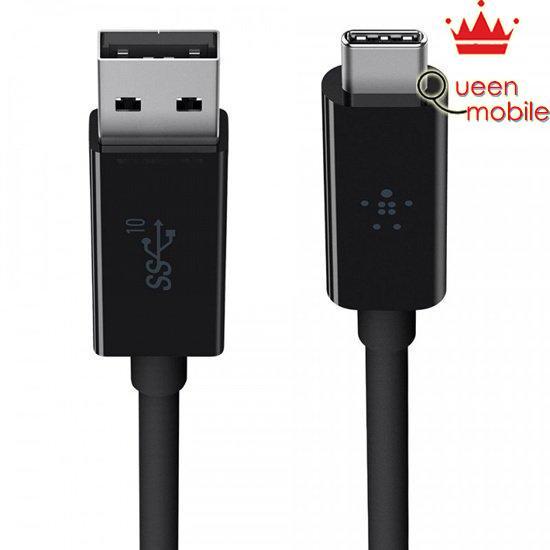 Cáp Belkin cổng chuyển 3.1 USB-C to USB-A 10Gbps - F2CU029bt1M  [giá tốt]
