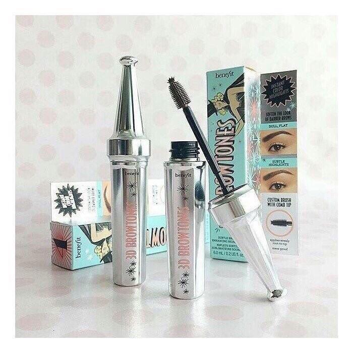 Mascara thần thánh 3d brow tones, mascara 3d nối mi brow tones, hàng thái lan