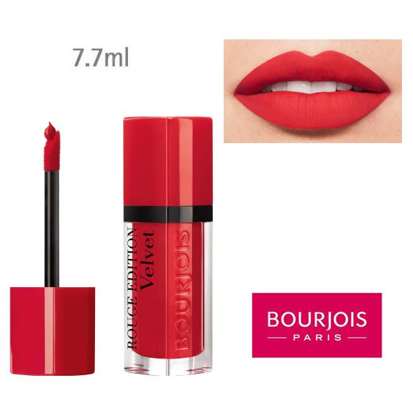 Son lì Bourjois Rouge Edition Velvet #03 Hot Pepper