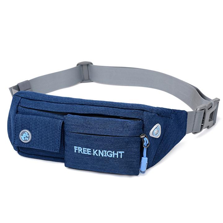 Túi bao tử đeo hông đeo chéo free knight fk808