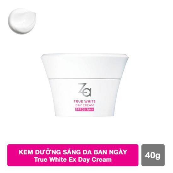 Kem dưỡng trắng da Ban ngày Za True White Ex Day Cream SPF20 PA++ (40ml)