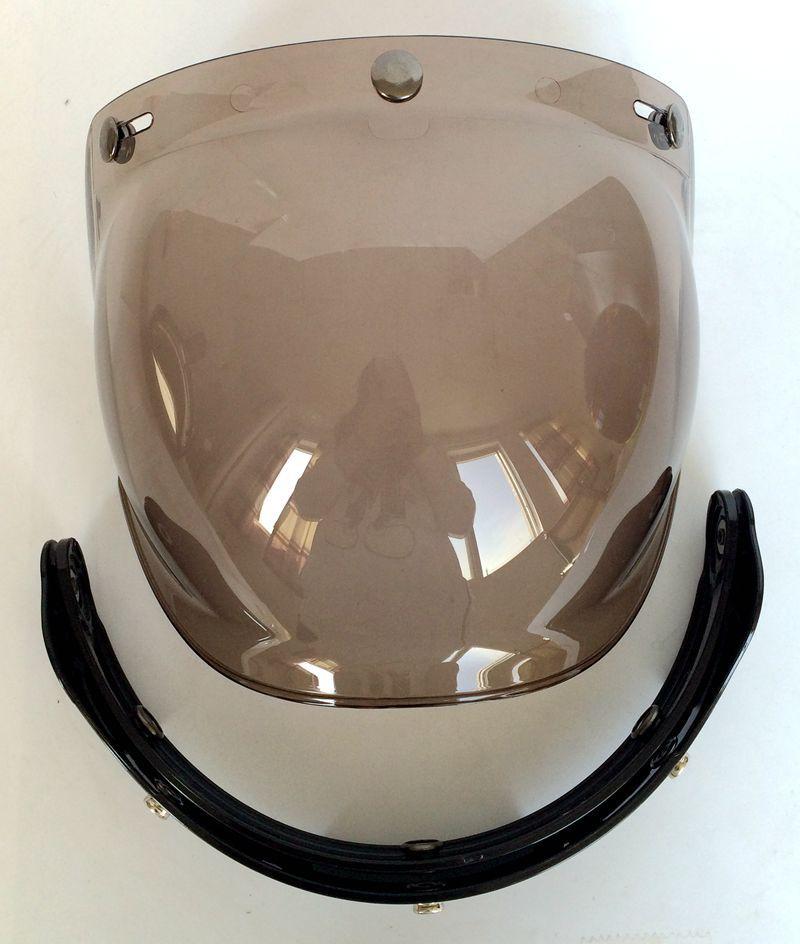 Kính Bubble cho mũ bảo hiểm 3/4