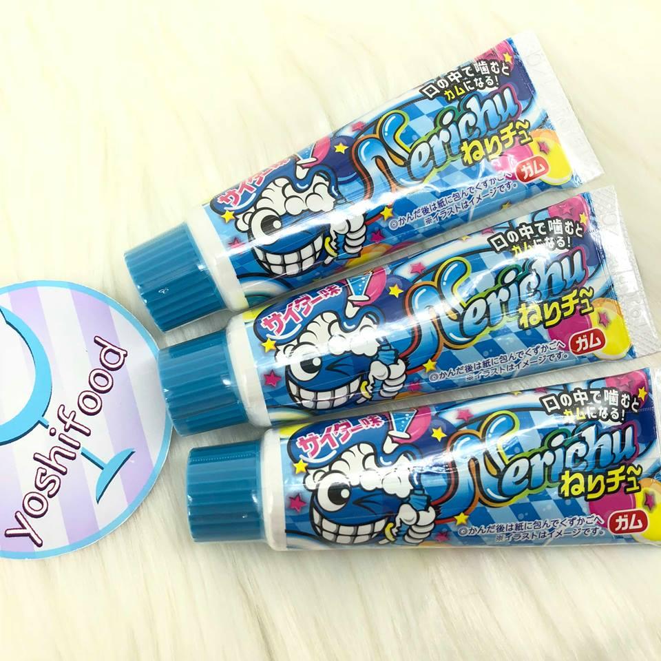 Kẹo Singum Tuýt Kem Đánh Răng Nerichu Vị Soda
