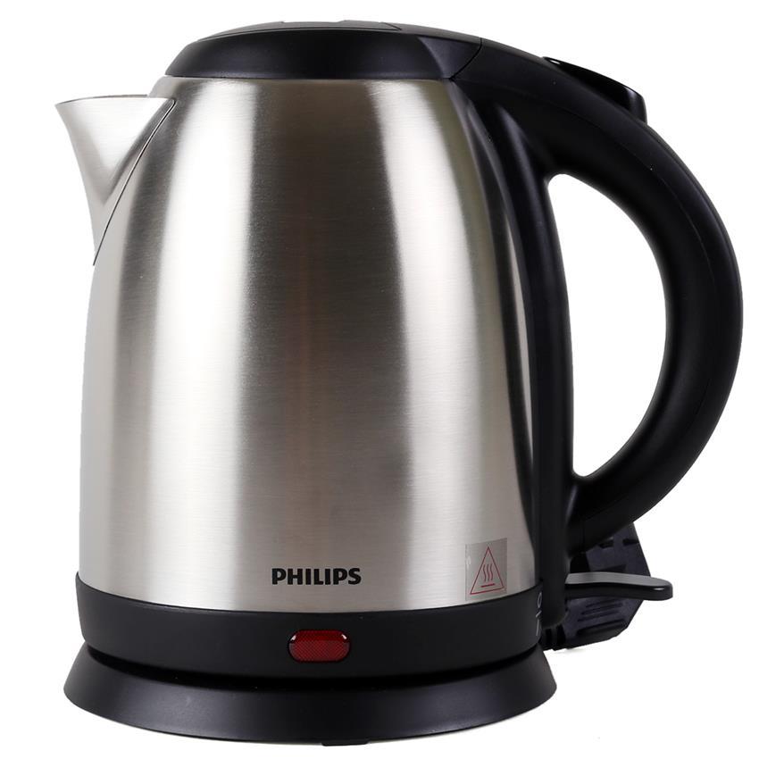 Bình đun nước siêu tốc philips hd9306/03 - công suất 1800w, dung tích 1.5l, tự ngắt khi sôi