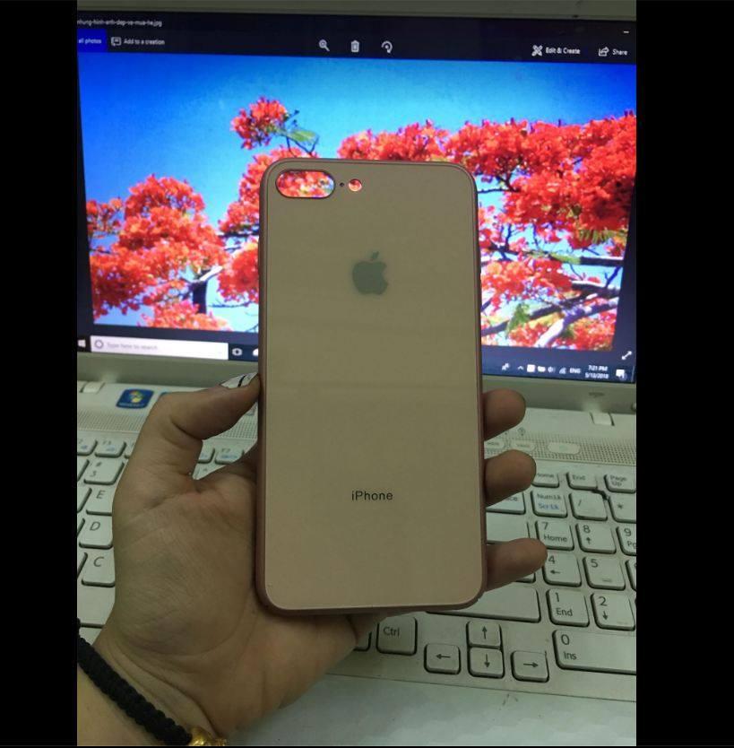 Ốp lưng mặt kính cho iPhone 7 Plus