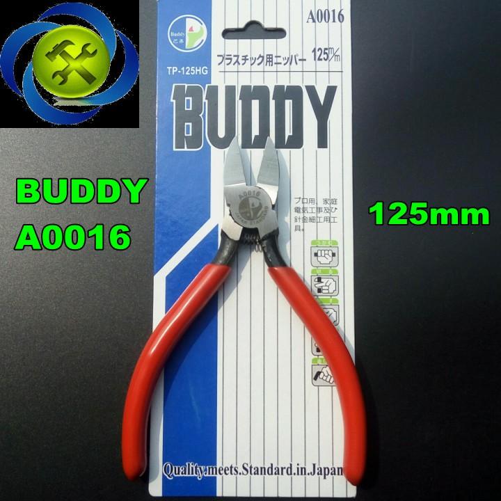Kềm cắt buddy a0016 125mm