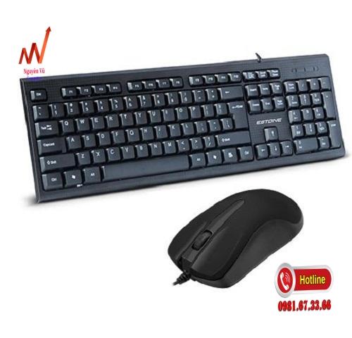 Combo Bàn phím chuột Estone