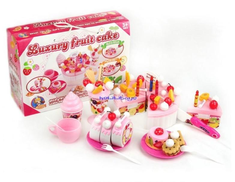 Bộ đồ chơi cắt bánh sinh nhật cho bé