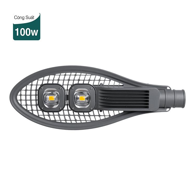 Đèn đường led 100w daxinco kiểu lưới