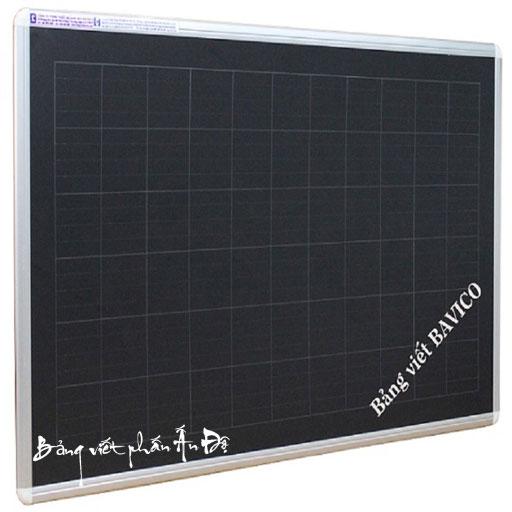 Bảng viết phấn cao cấp bavico bvc0013 kt 40x60 cm