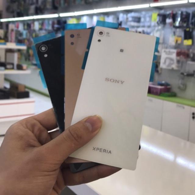 Vỏ nắp lưng kính lưng đậy pin sony xperia z1/ z2/ z3 /z4